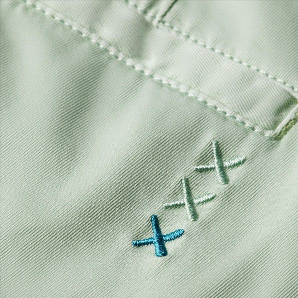 Scotch & Soda - Lichtgroene Stuart short