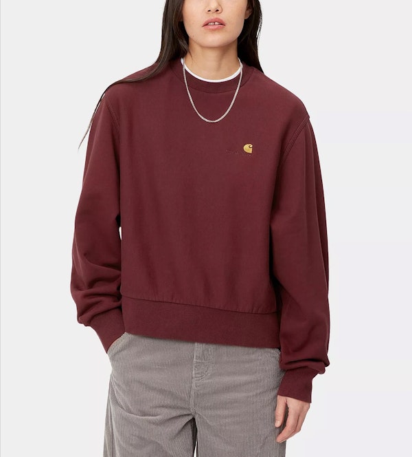 Carhartt WIP - Bordeaux American Script sweater