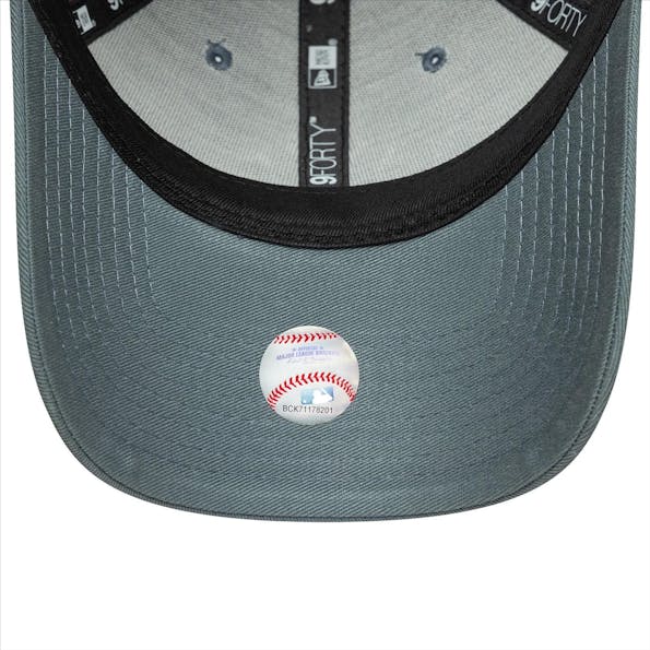 New Era - Grijze New York Yankees pet