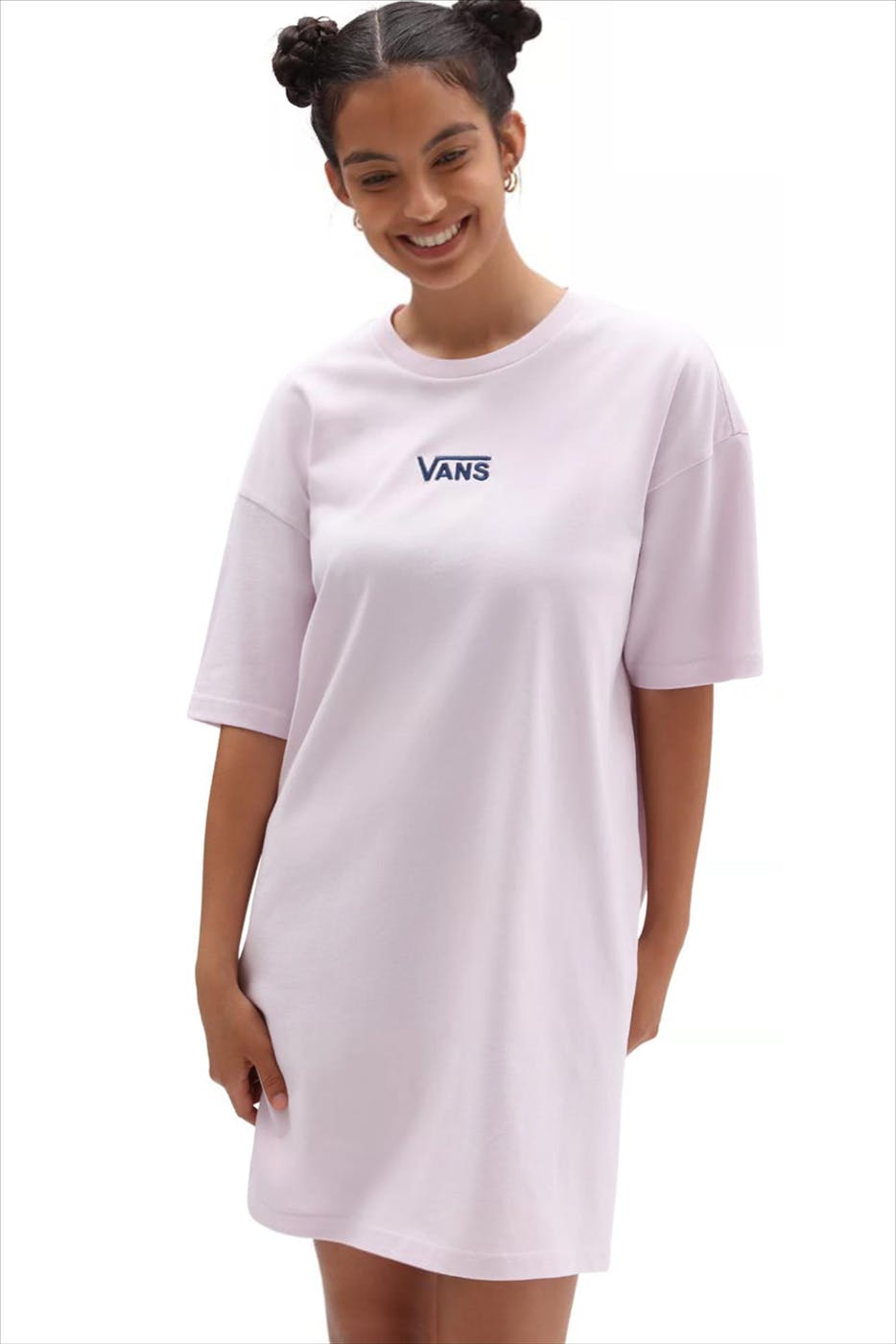 Vans - Lila Center Vee Tee jurk