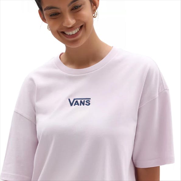 Vans  - Lila Center Vee Tee jurk