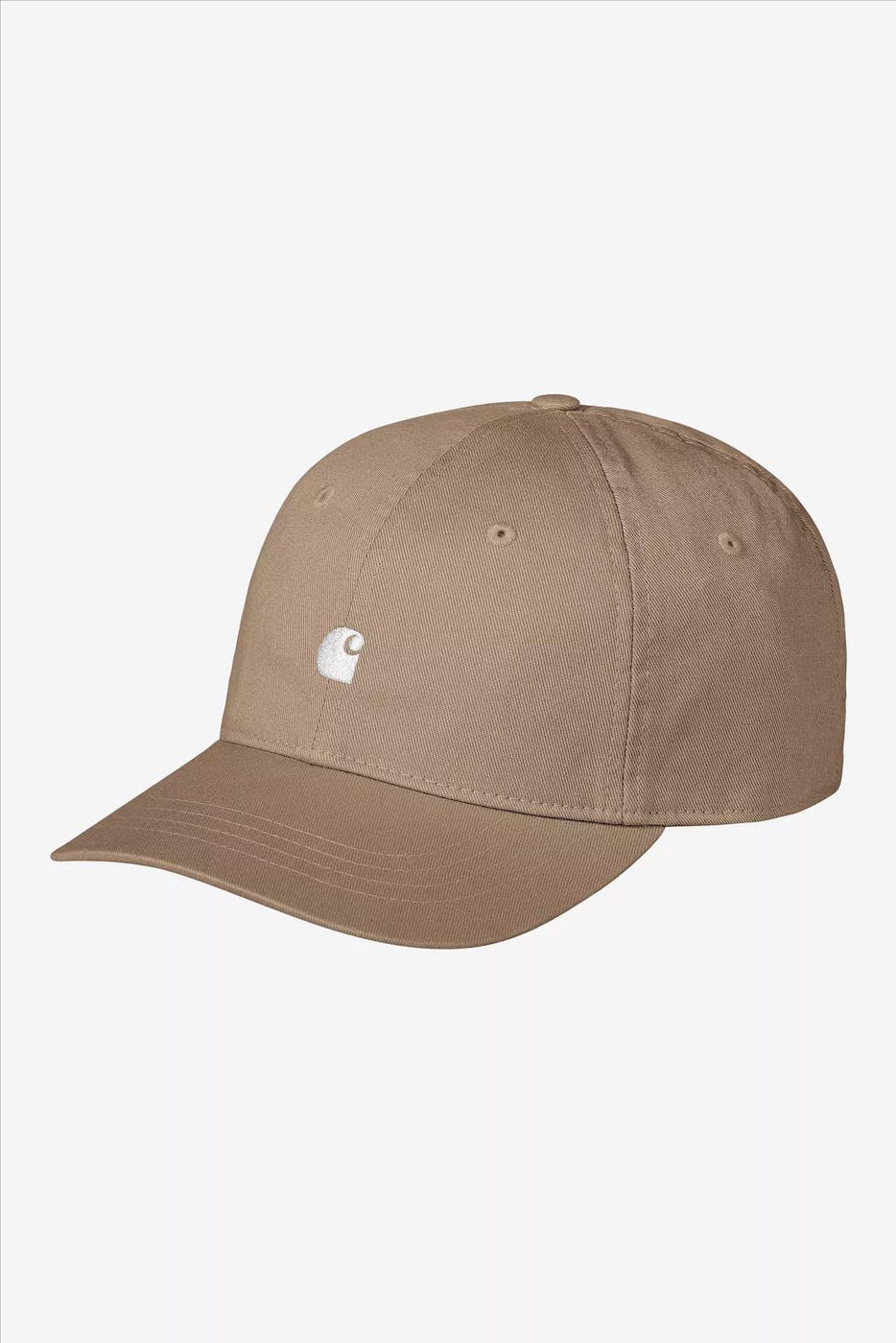 Carhartt WIP - Beige-wit Madison Logo pet