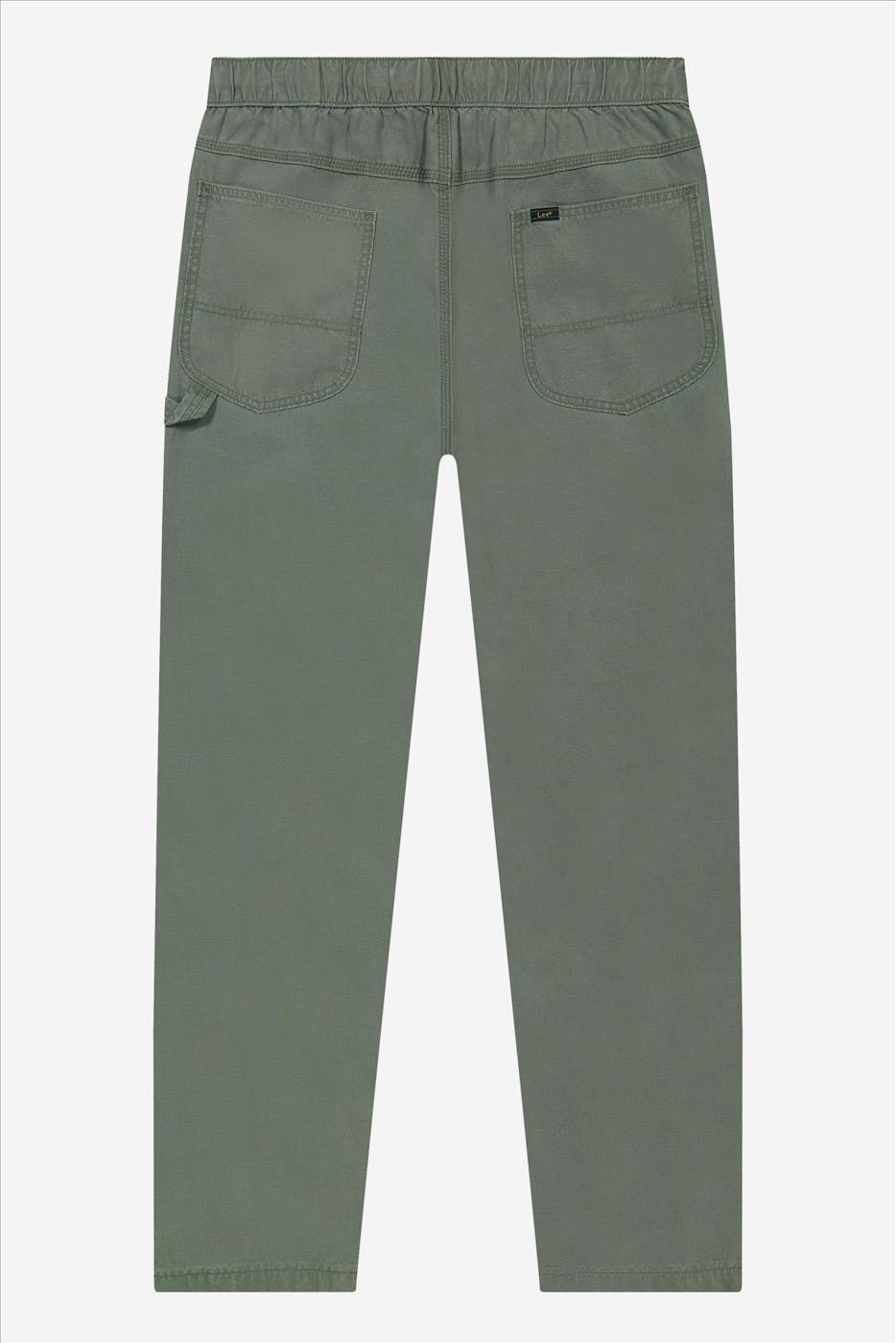 Lee - Kaki Utility Drawstring broek