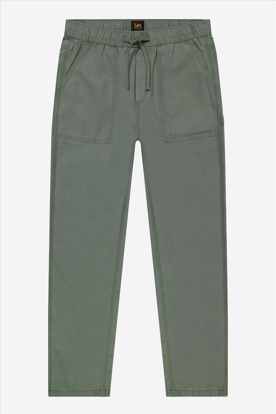 Lee - Kaki Utility Drawstring broek