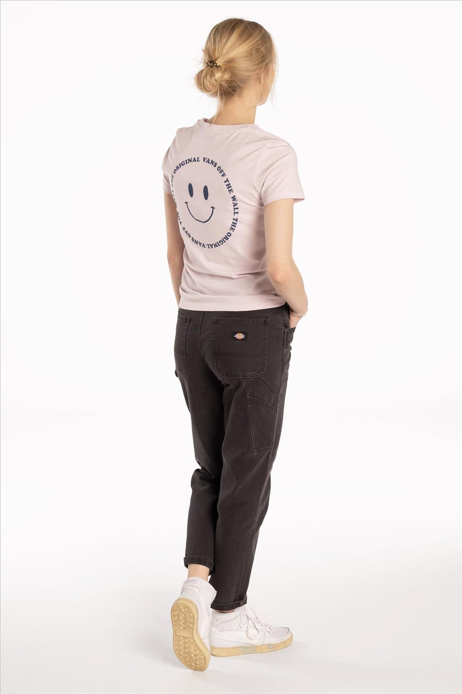 Vans  - Lila Smiley T-shirt