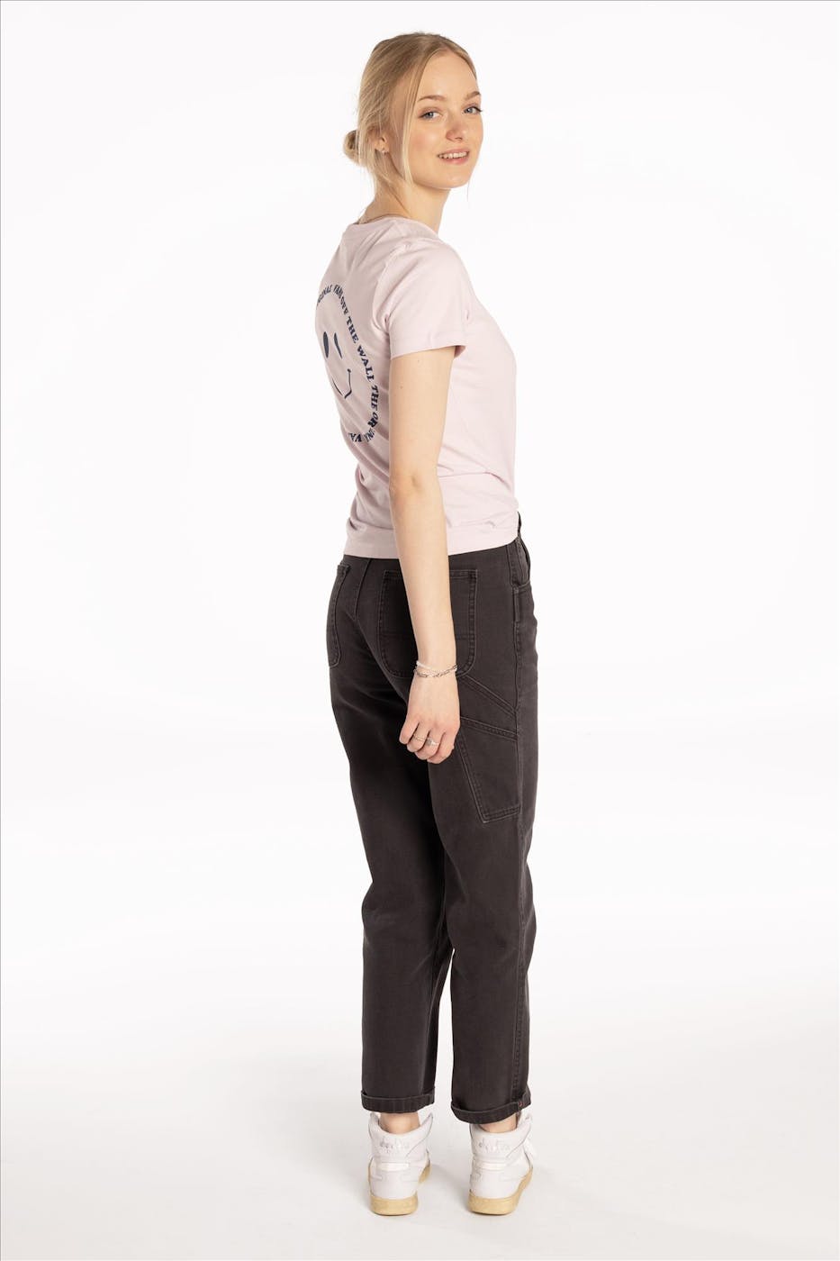 Vans - Lila Smiley T-shirt