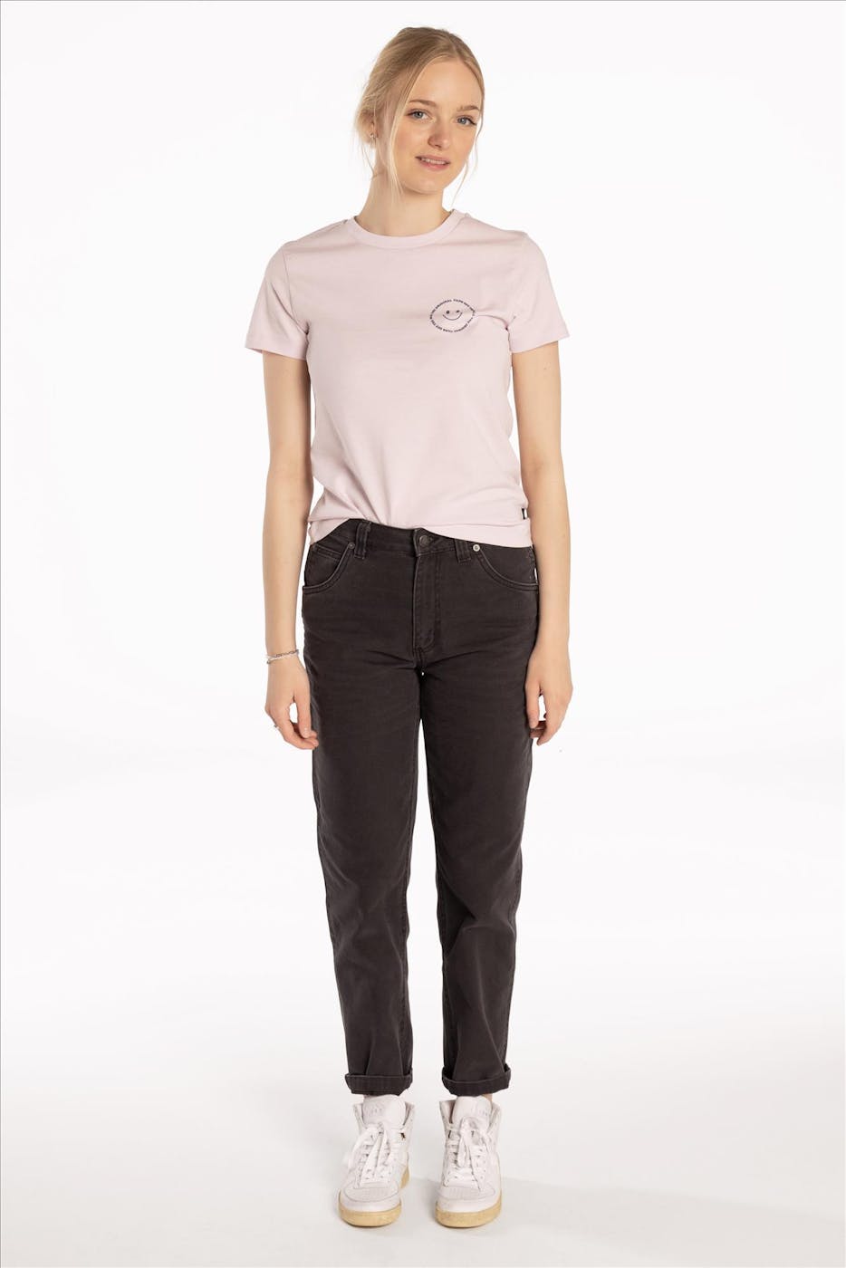 Vans - Lila Smiley T-shirt