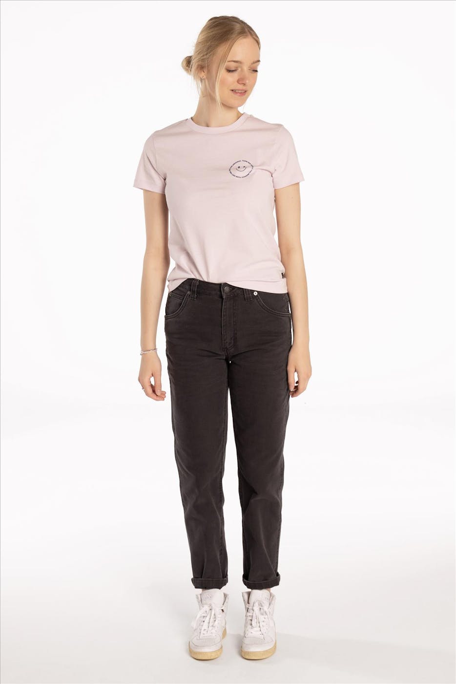 Vans - Lila Smiley T-shirt