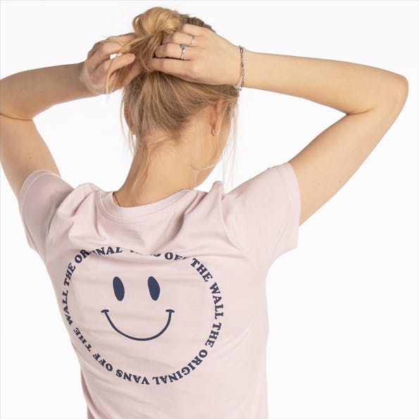 Vans  - Lila Smiley T-shirt