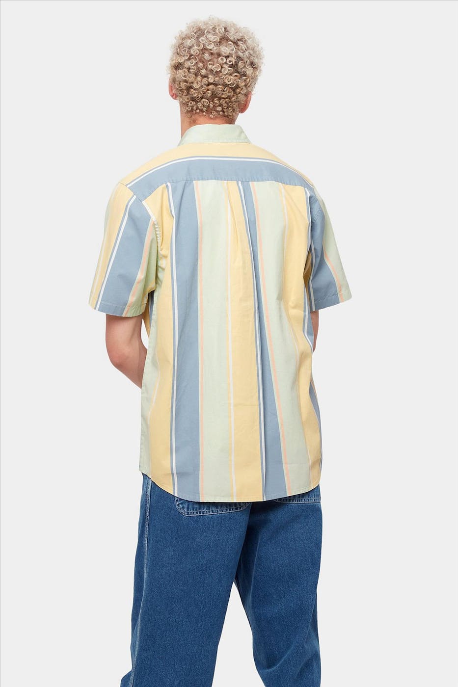 Carhartt WIP - Pastel Mutlicolour Gilman hemd