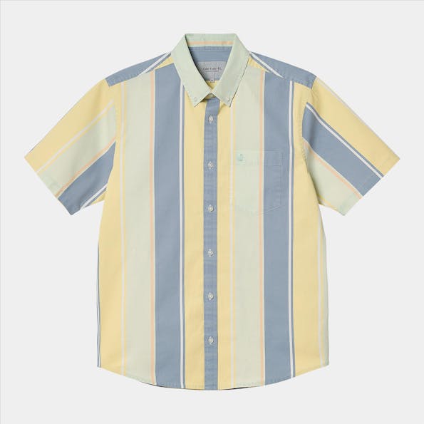 Carhartt WIP - Pastel Mutlicolour Gilman hemd