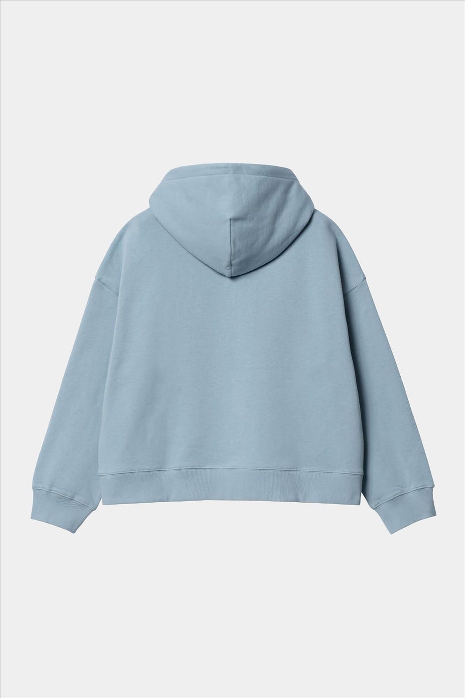 Carhartt WIP - Lichtblauwe Hooded Chester hoodie