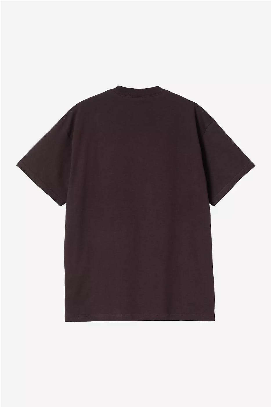 Carhartt WIP - Donkerbruine Rising Helix T-shirt