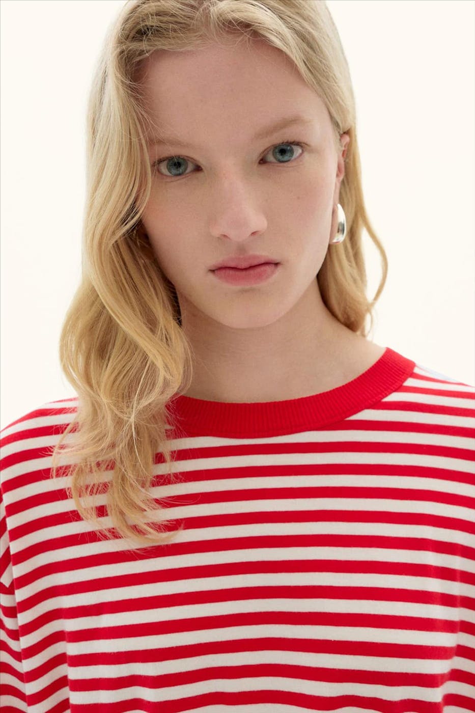 Thinking Mu - Rood-Witte Willy longsleeve