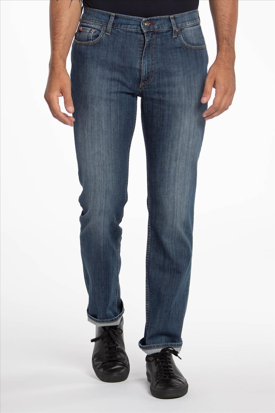 Lee Cooper - Blauwe LC116ZP straight jeans