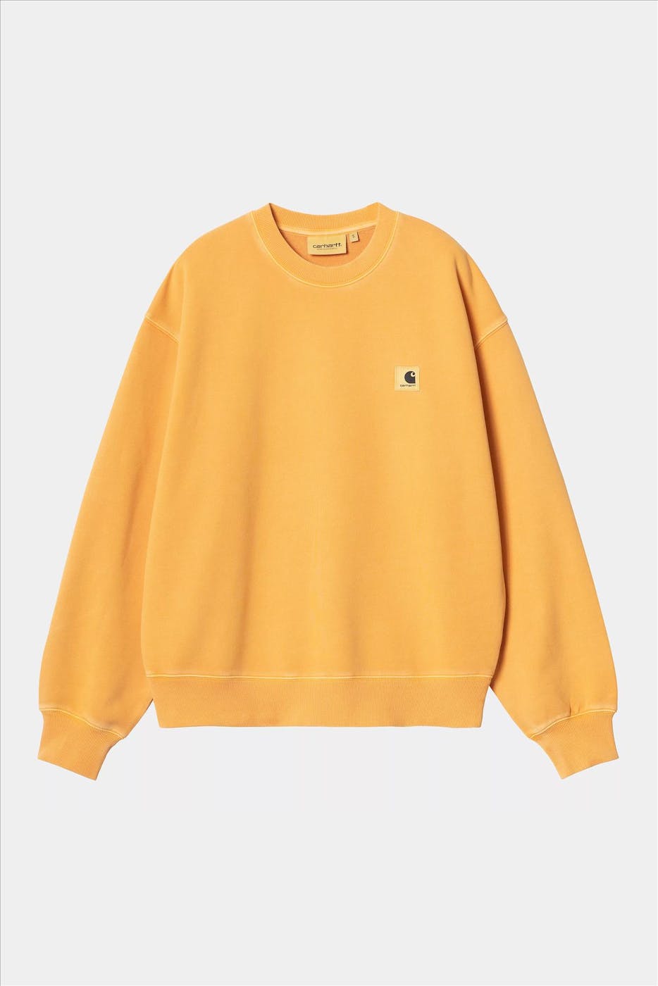 Carhartt WIP - Donkergele Nelson sweater