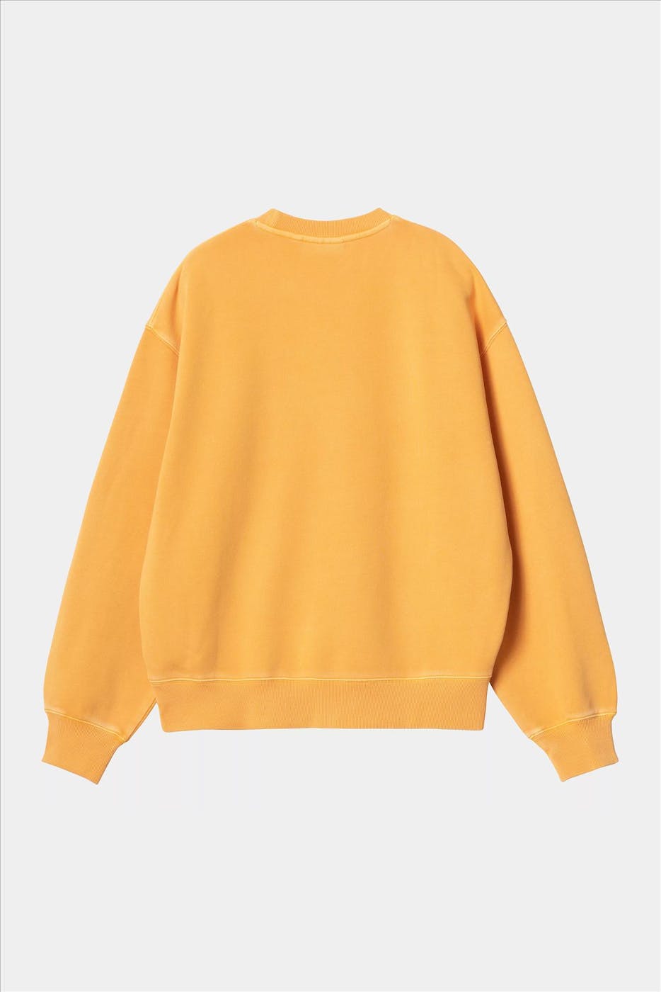 Carhartt WIP - Donkergele Nelson sweater