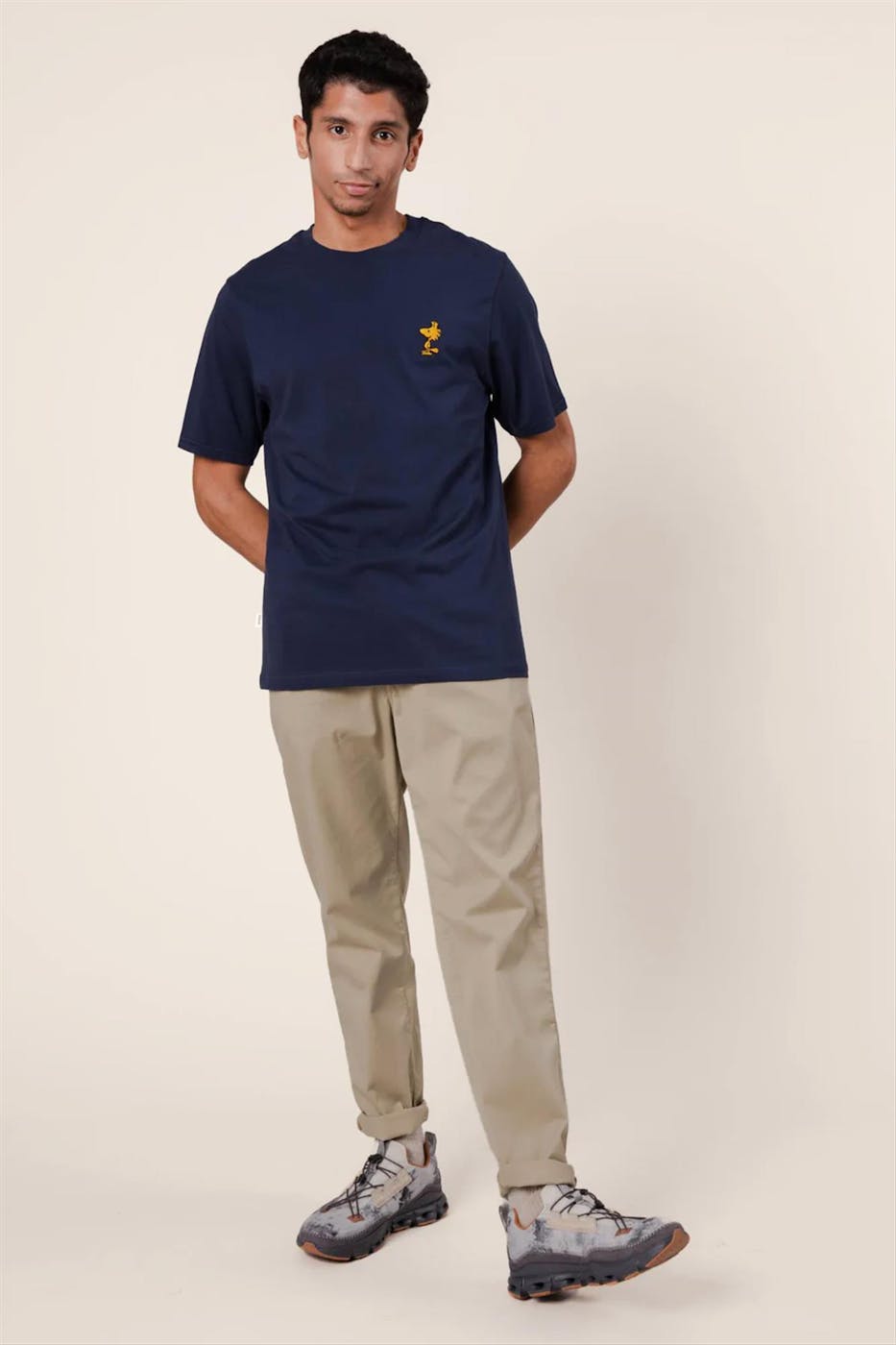 Brava - Donkerblauwe Peanuts Woodstock T-shirt