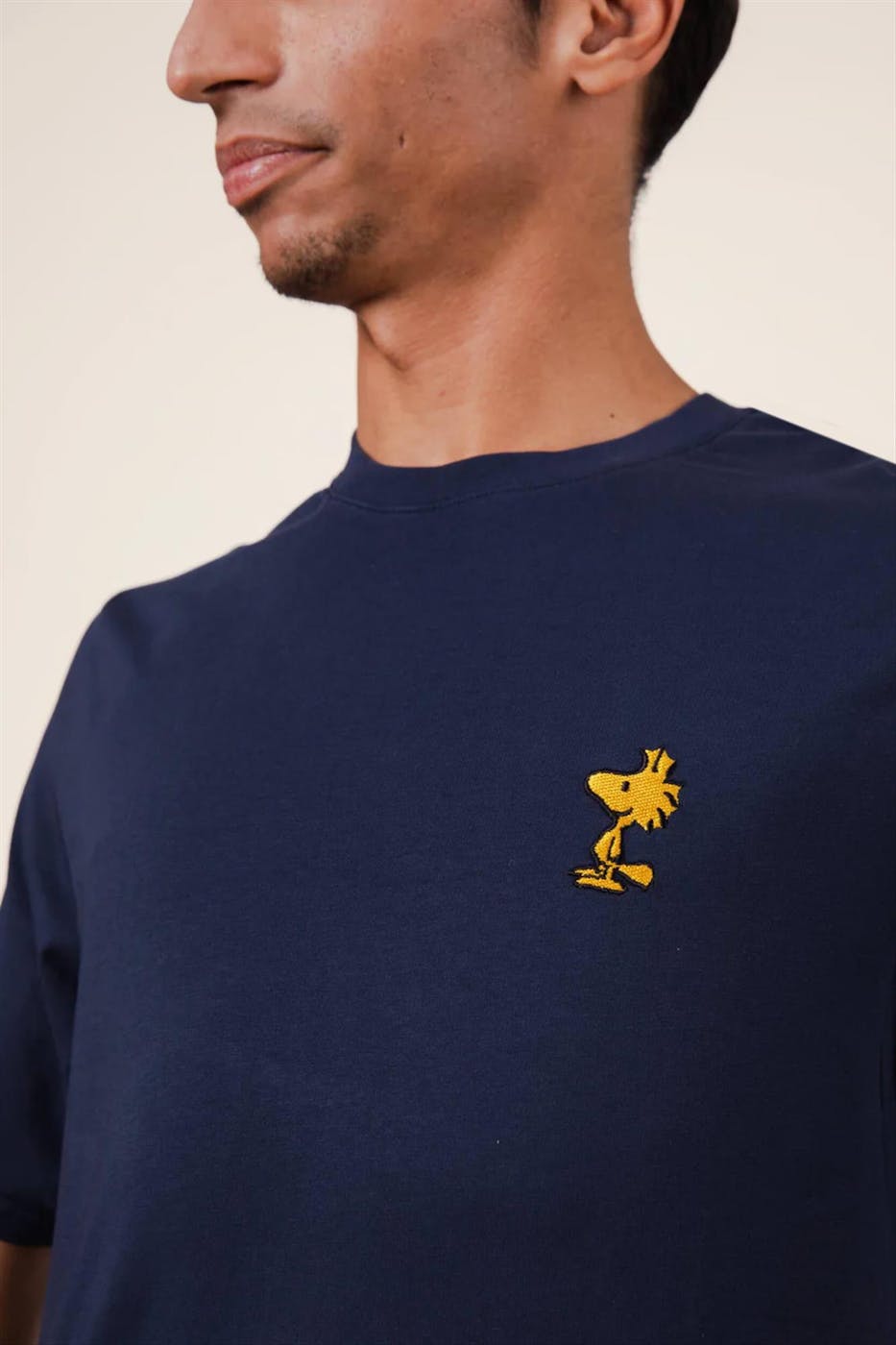 Brava - Donkerblauwe Peanuts Woodstock T-shirt