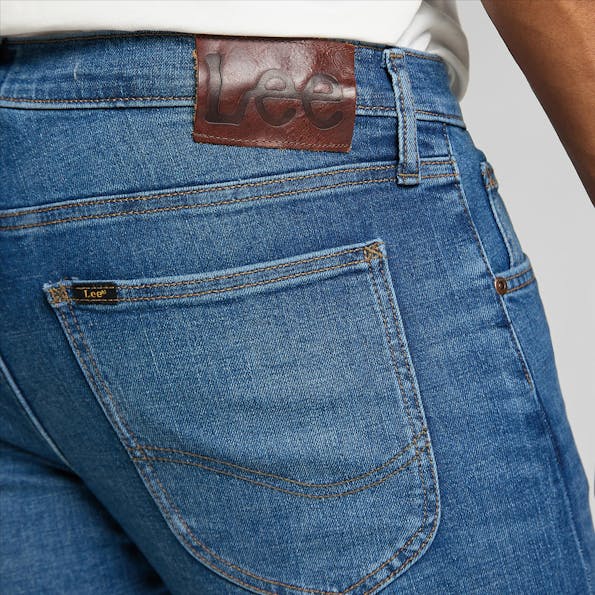 Lee - Blauwe Luke skinny jeans
