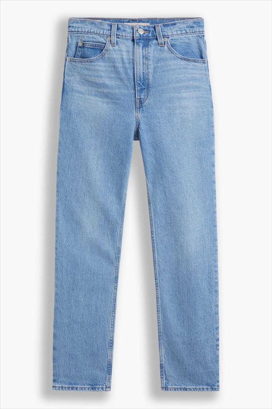 Levi's - Blauwe 70s High Slim Straight jeans