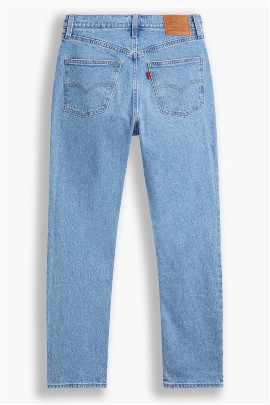 Levi's - Blauwe 70s High Slim Straight jeans