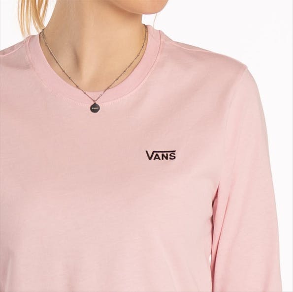 Vans - Roze Cropped T-shirt