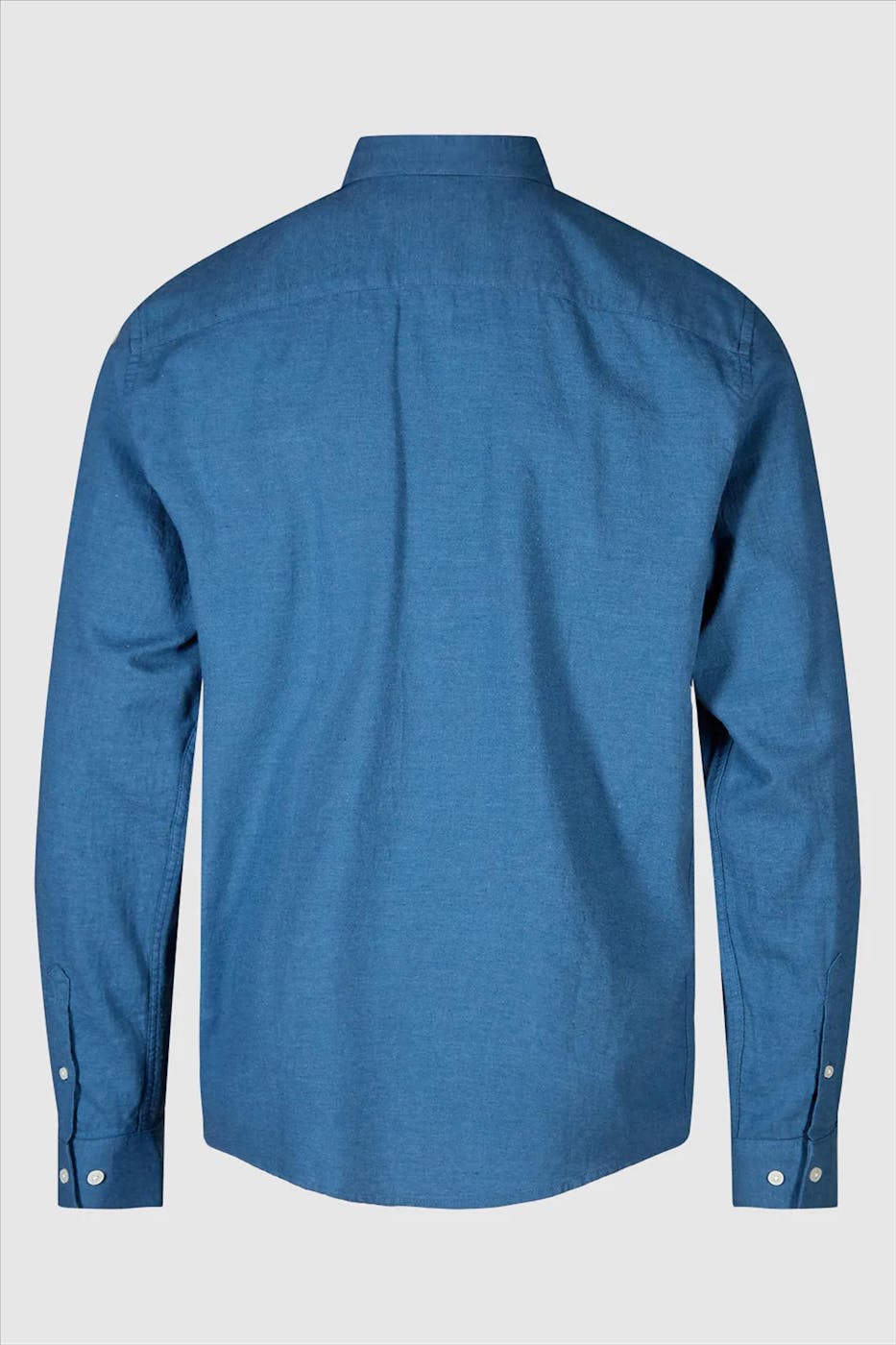 Minimum - Blauw Jay 3.0 hemd