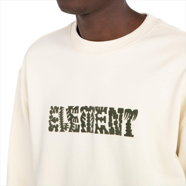 Element - Ecru Cornell Cipher sweater