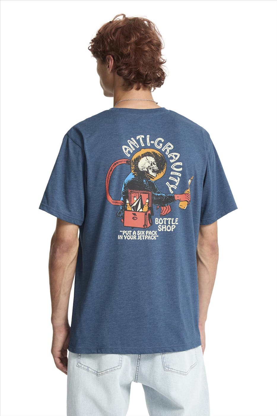 Volcom - Blauwe Anti Gravity T-shirt
