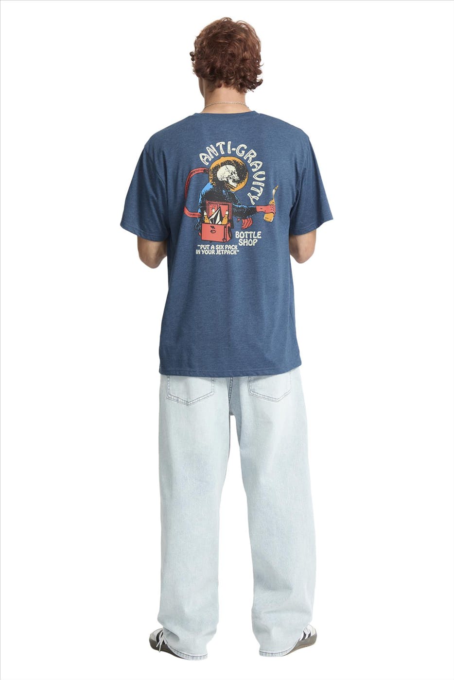 Volcom - Blauwe Anti Gravity T-shirt
