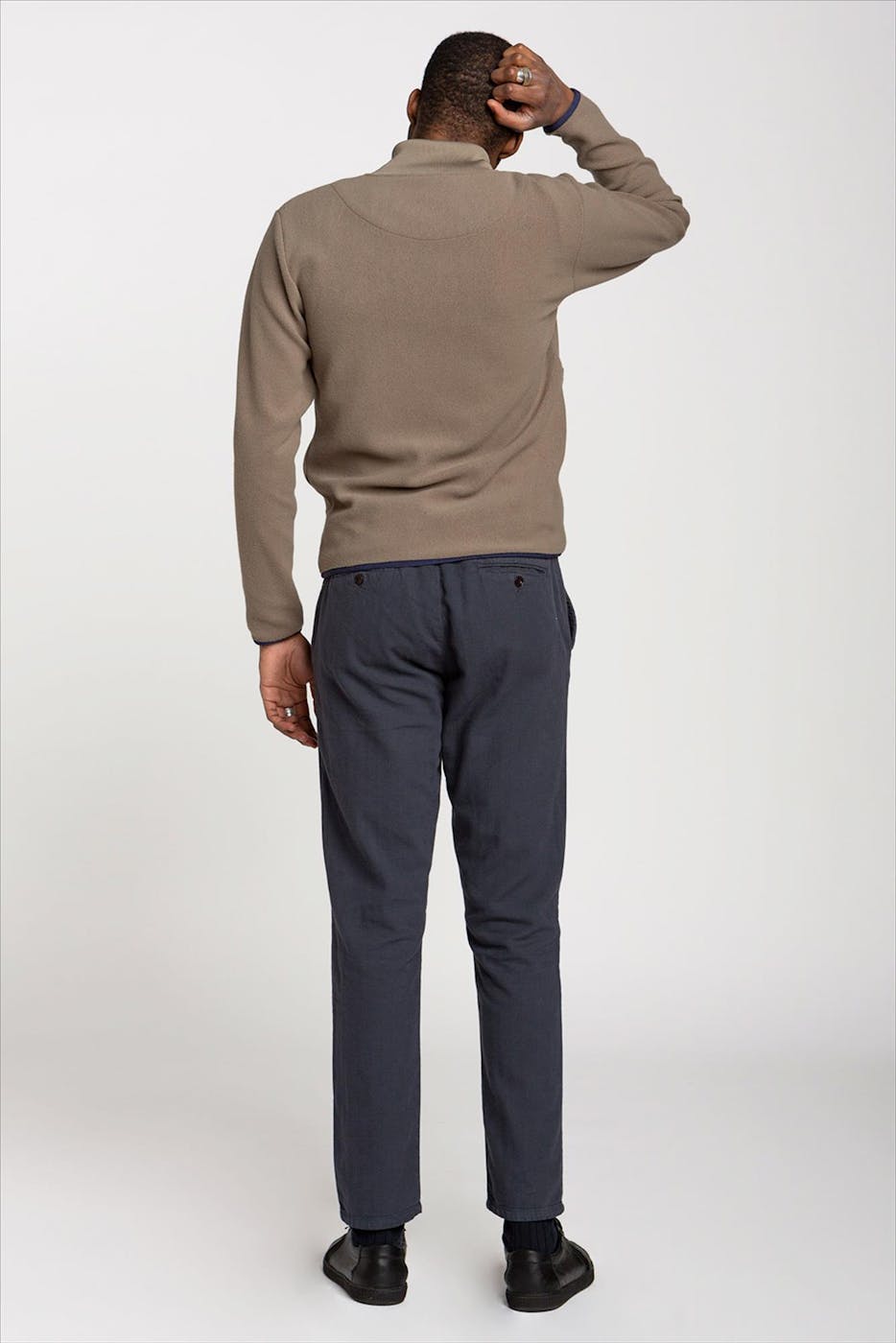 OLOW - Kaki Sweat Boreal fleece sweater