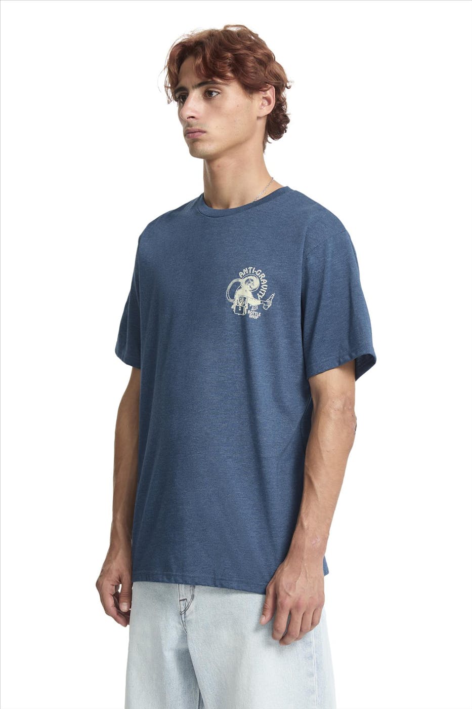 Volcom - Blauwe Anti Gravity T-shirt