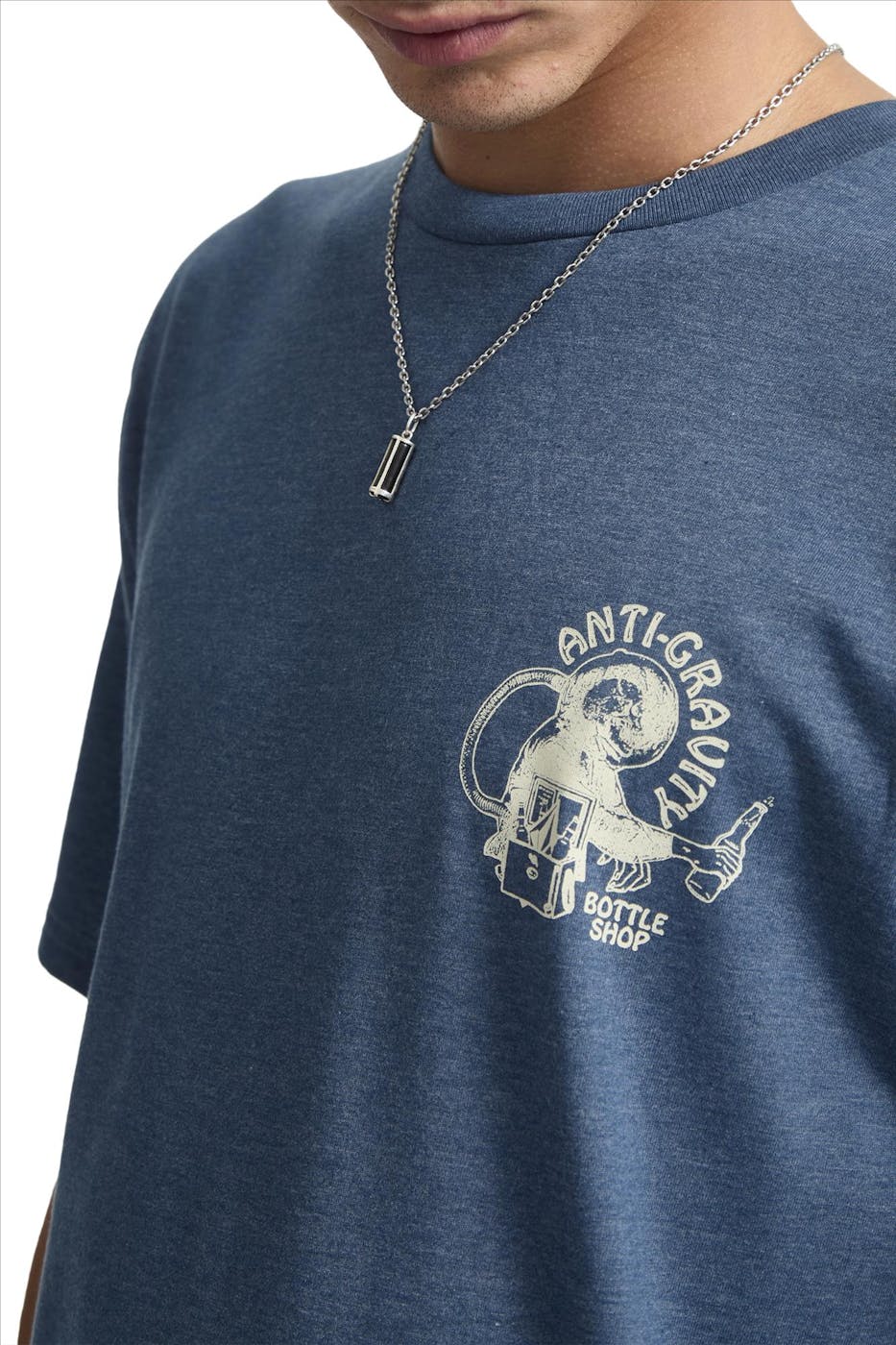 Volcom - Blauwe Anti Gravity T-shirt