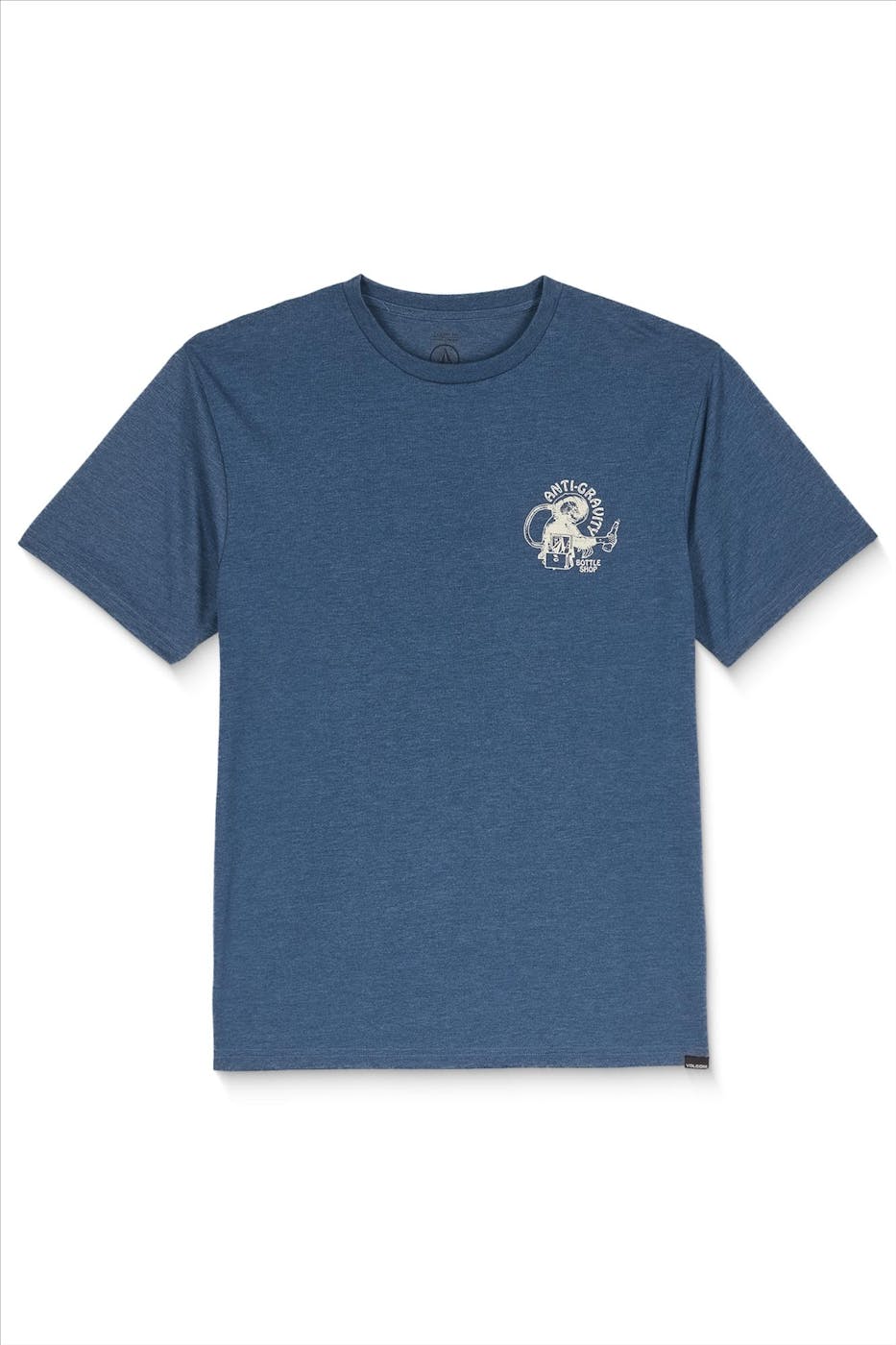 Volcom - Blauwe Anti Gravity T-shirt