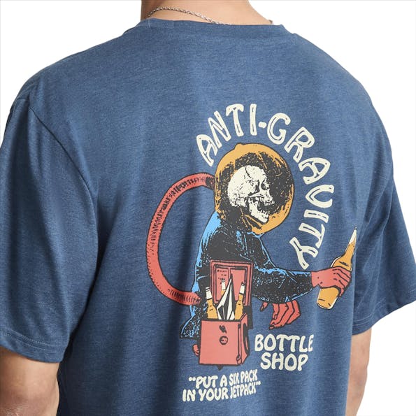 Volcom - Blauwe Anti Gravity T-shirt
