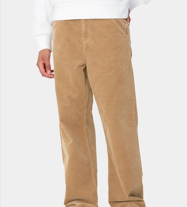 Carhartt WIP - Beige Cord Simple pant
