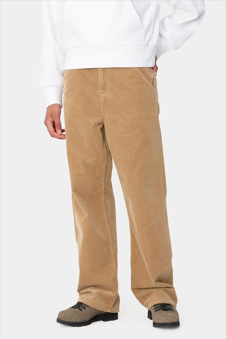 Carhartt WIP - Beige Cord Simple pant