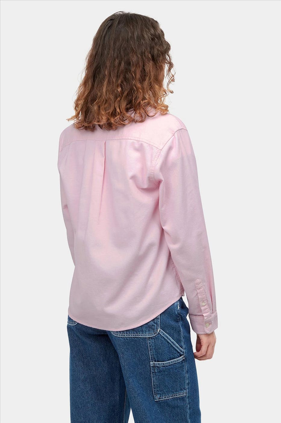 Carhartt WIP - Roze Madison Fine Cord hemd