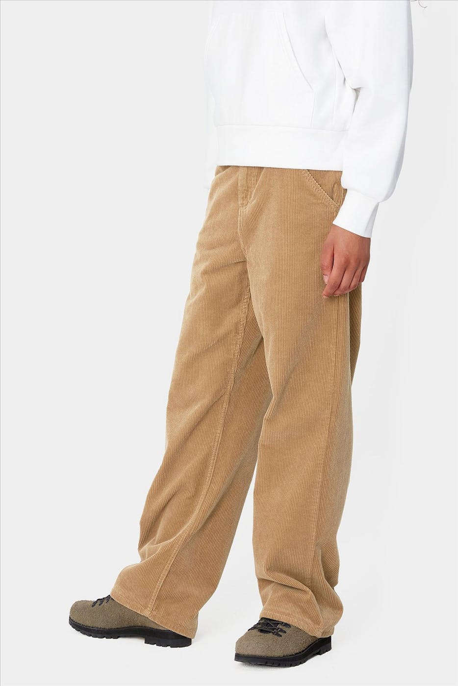 Carhartt WIP - Beige Cord Simple pant