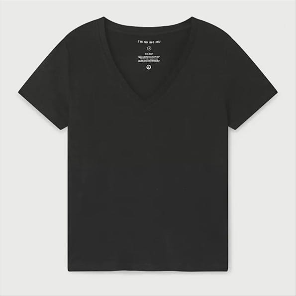 Thinking Mu - Zwarte Clavel T-shirt