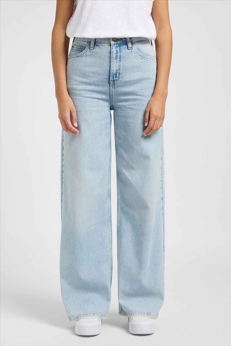 Lee - Lichtblauwe Stella A-Line jeans