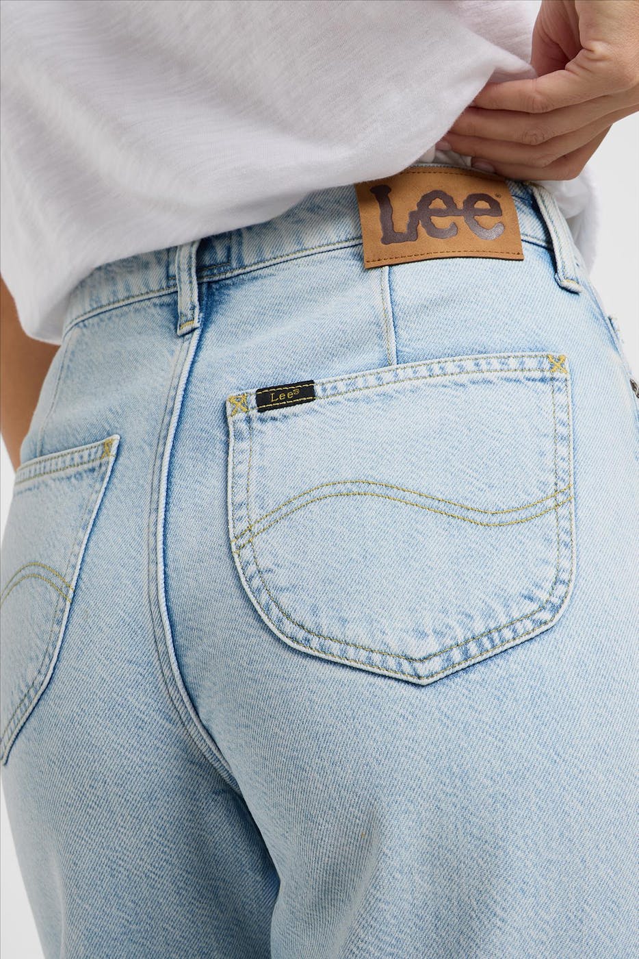 Lee - Lichtblauwe Stella A-Line jeans