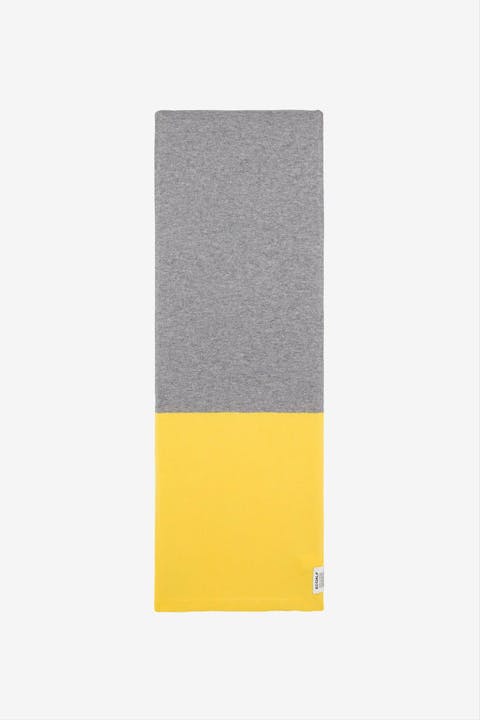 ECOALF - Grijs-Gele Thin sjaal