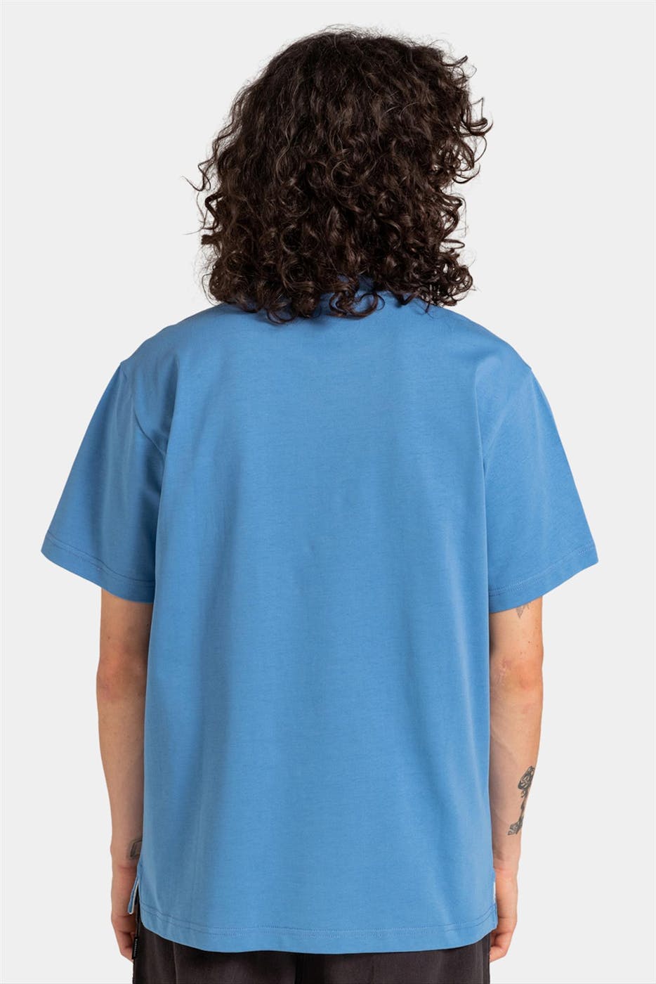 Element - Lichtblauwe Crail 3.0 T-shirt