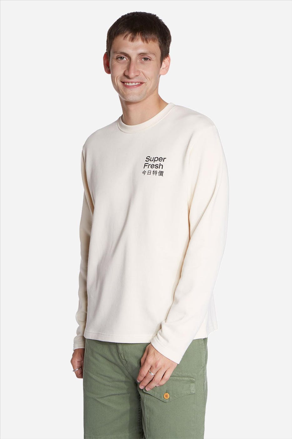 OLOW - Ecru Super Fresh sweater