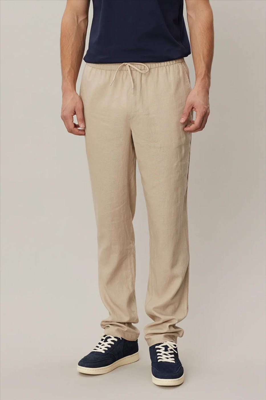 LES DEUX - Beige Patrick broek