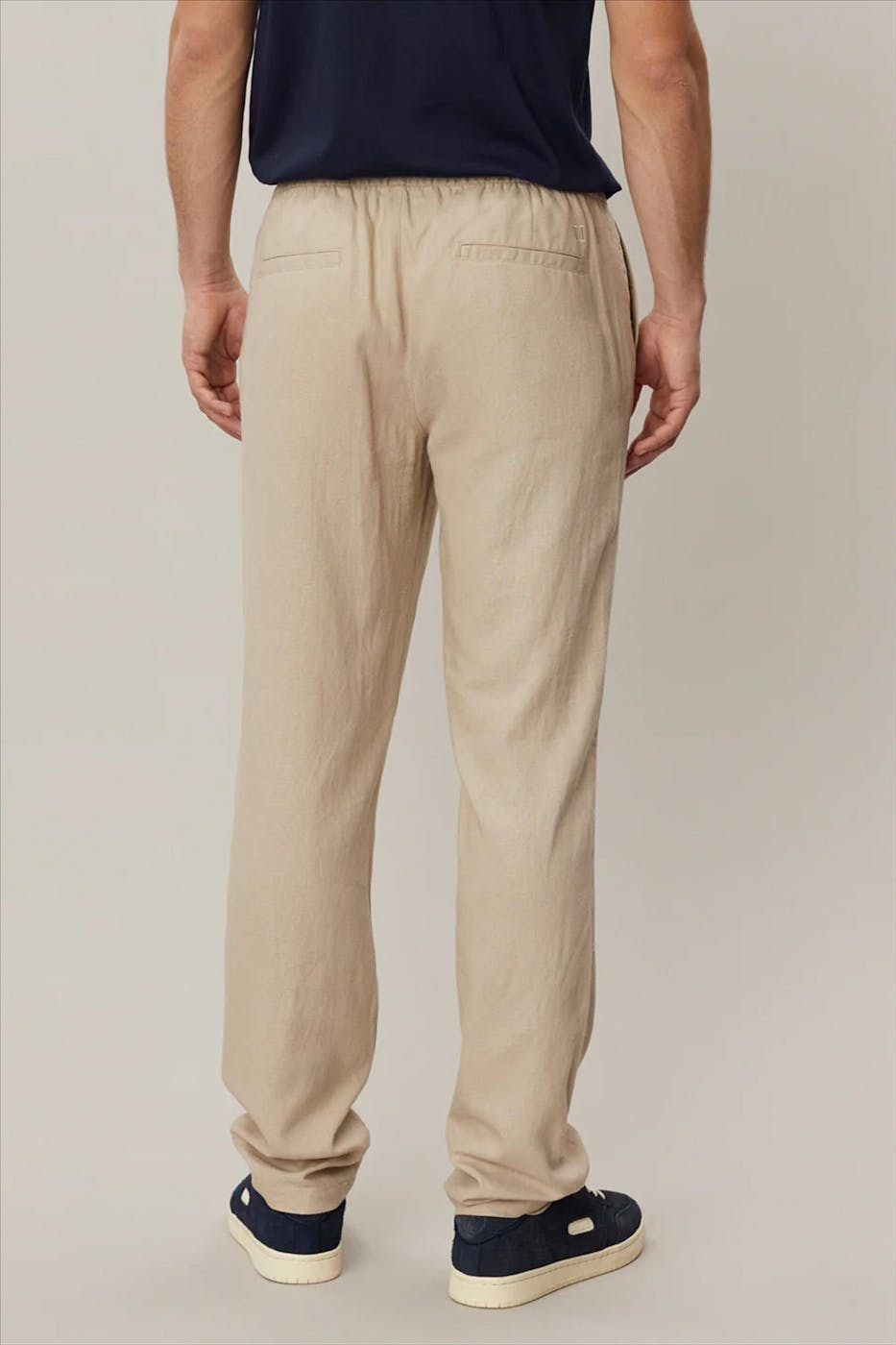 LES DEUX - Beige Patrick broek