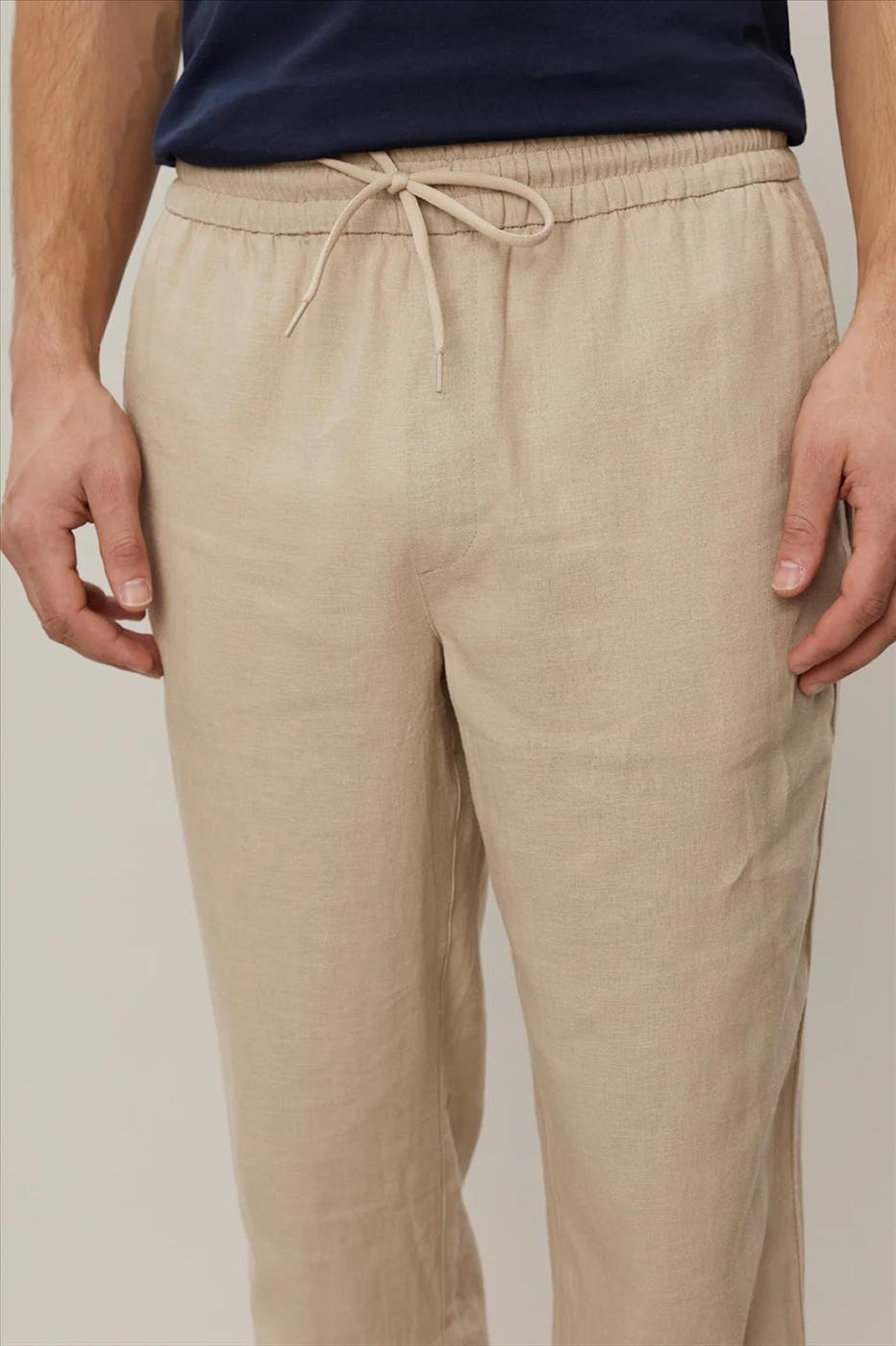 LES DEUX - Beige Patrick broek