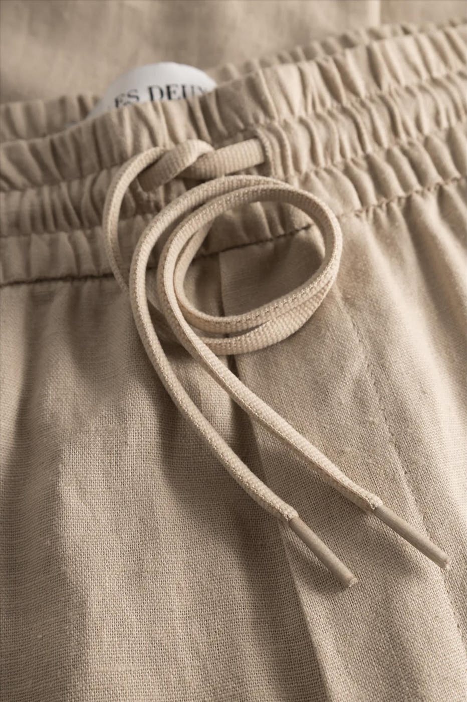 LES DEUX - Beige Patrick broek